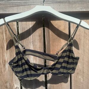 Mikoh Bosa Top in Monoi Stripe